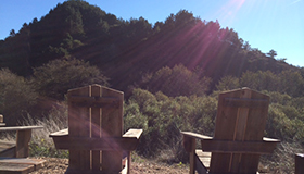 Point Reyes Hostel view